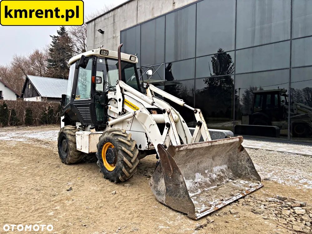 JCB 2CX ŁADOWARKA KOŁOWA 2008R. | JCB 406 409 ATLAS 65 VOLVO L25 - 8