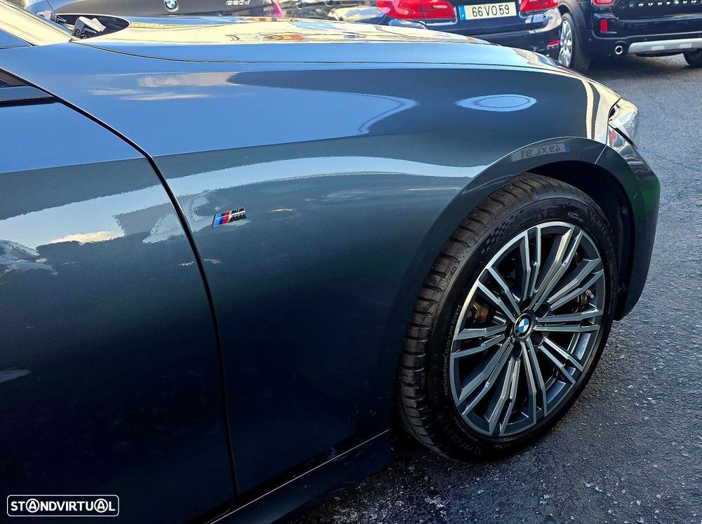 BMW 320 d Pack M Auto - 3