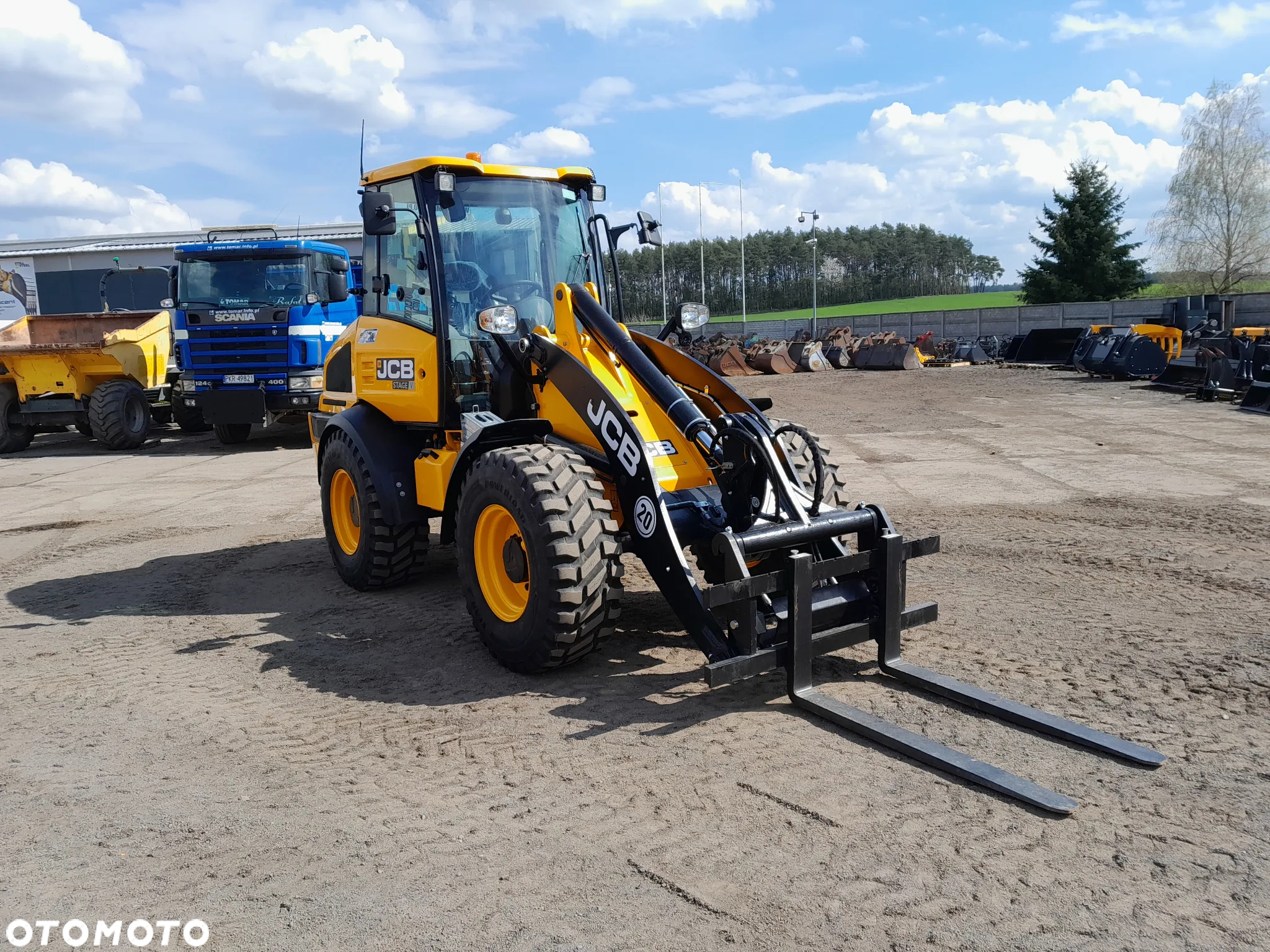 JCB 409 - 7