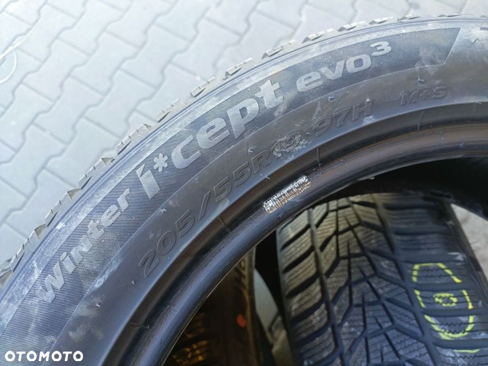 Opony zimowe 205/55/19 Hankook 4 sztuki 2022r - 5