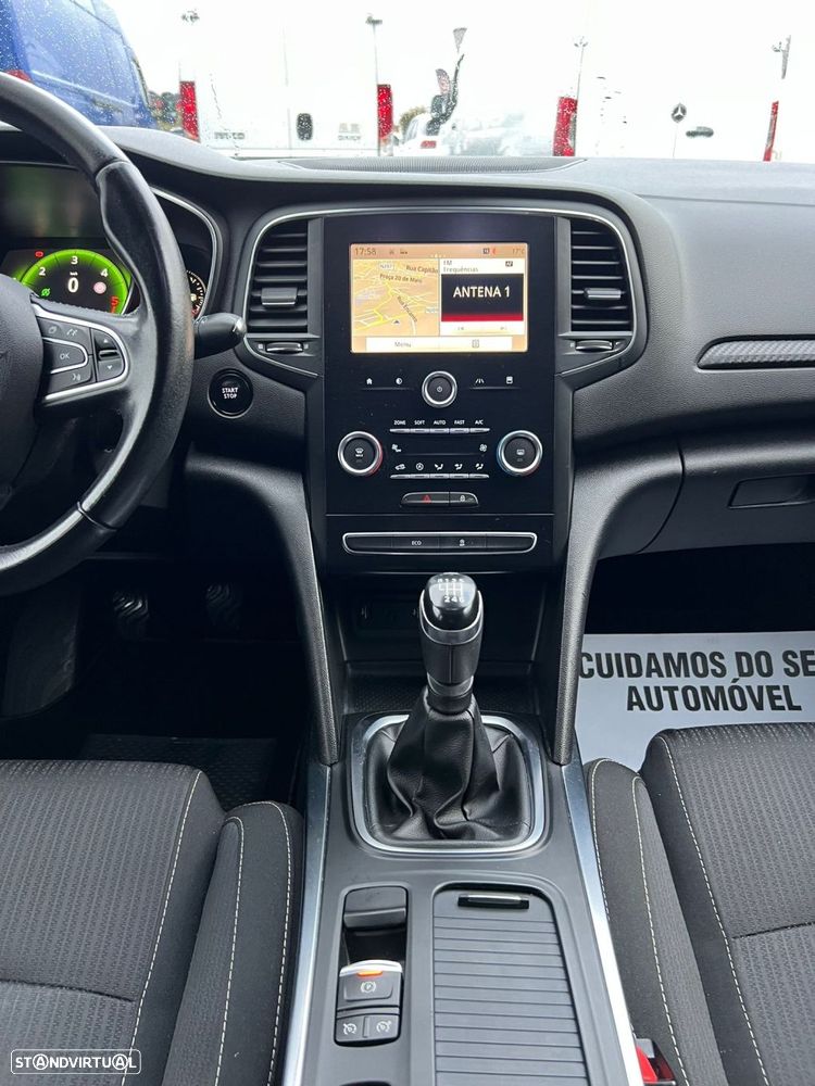 Renault Mégane 1.5 dCi Limited - 25