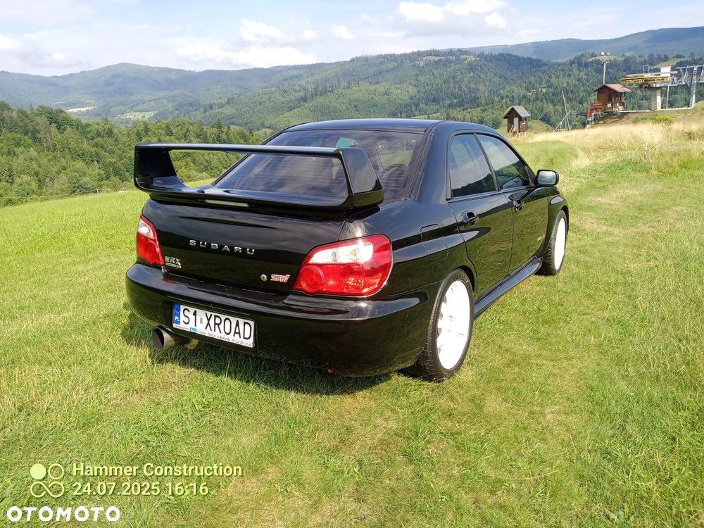 Subaru Impreza 2.5 WRX STI S - 4