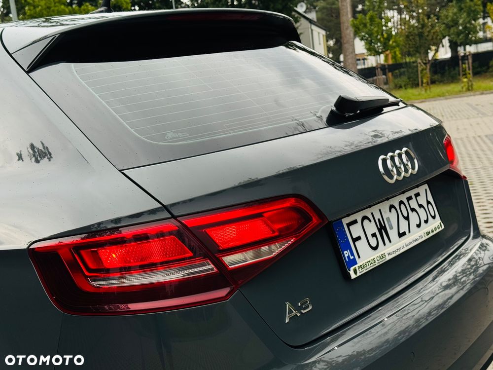 Audi A3 Sportback 1.6 TDI sport - 22