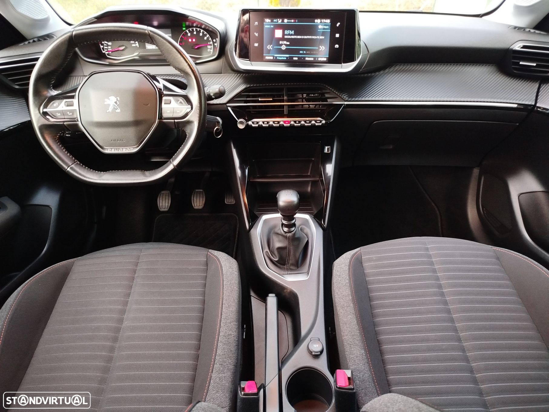 Peugeot 208 1.5 BlueHDi Active Pack - 4