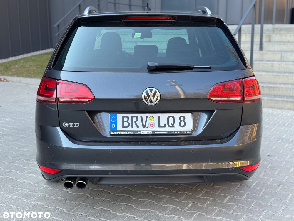 Volkswagen Golf GTD 2.0 TDI SCR DSG - 10