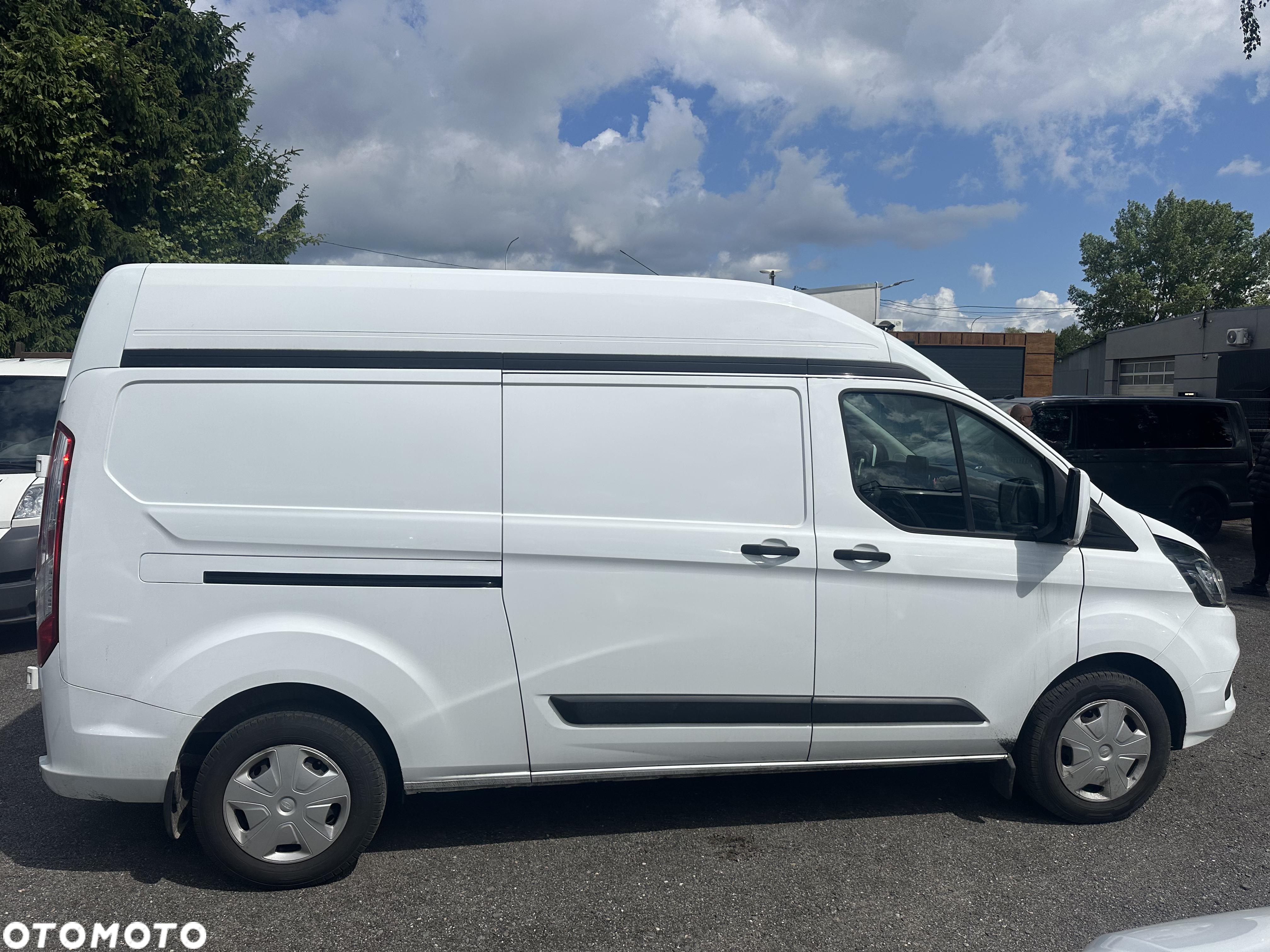Ford Transit Custom L2H2 2022r 2,0 170ps SALON POLSKA - 7
