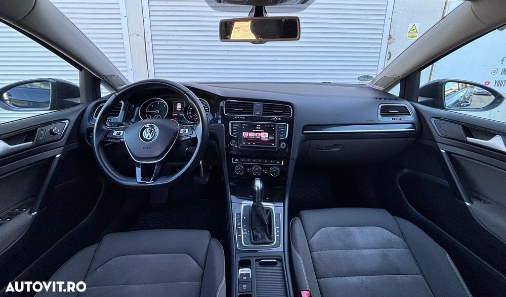 Volkswagen Golf 2.0 TDI (BlueMotion Technology) DSG Highline - 4