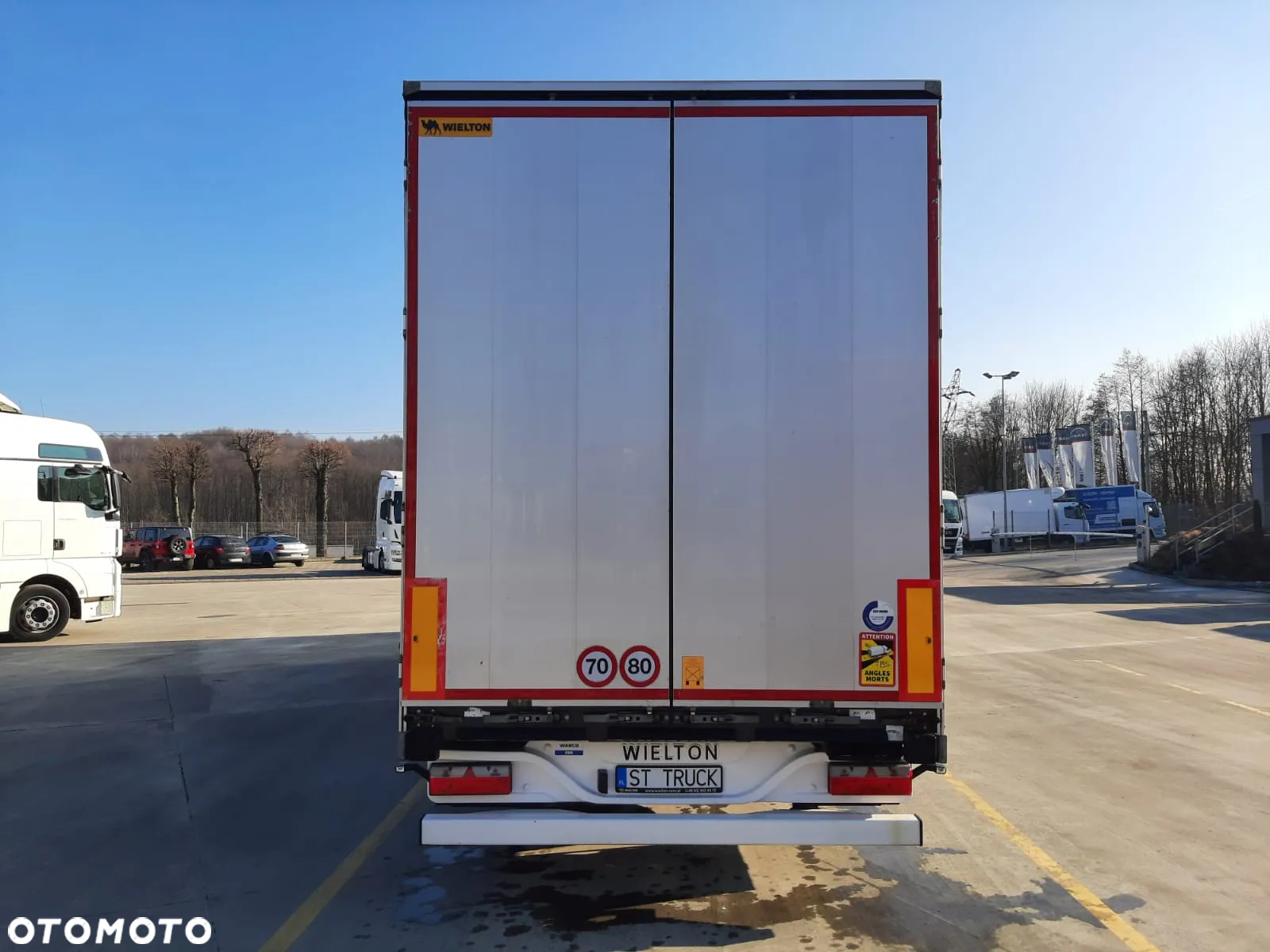 Wielton BDE / MEGA / COILMULDA 9.2M / PODNOSZONY DACH / WYNAJEM - 8