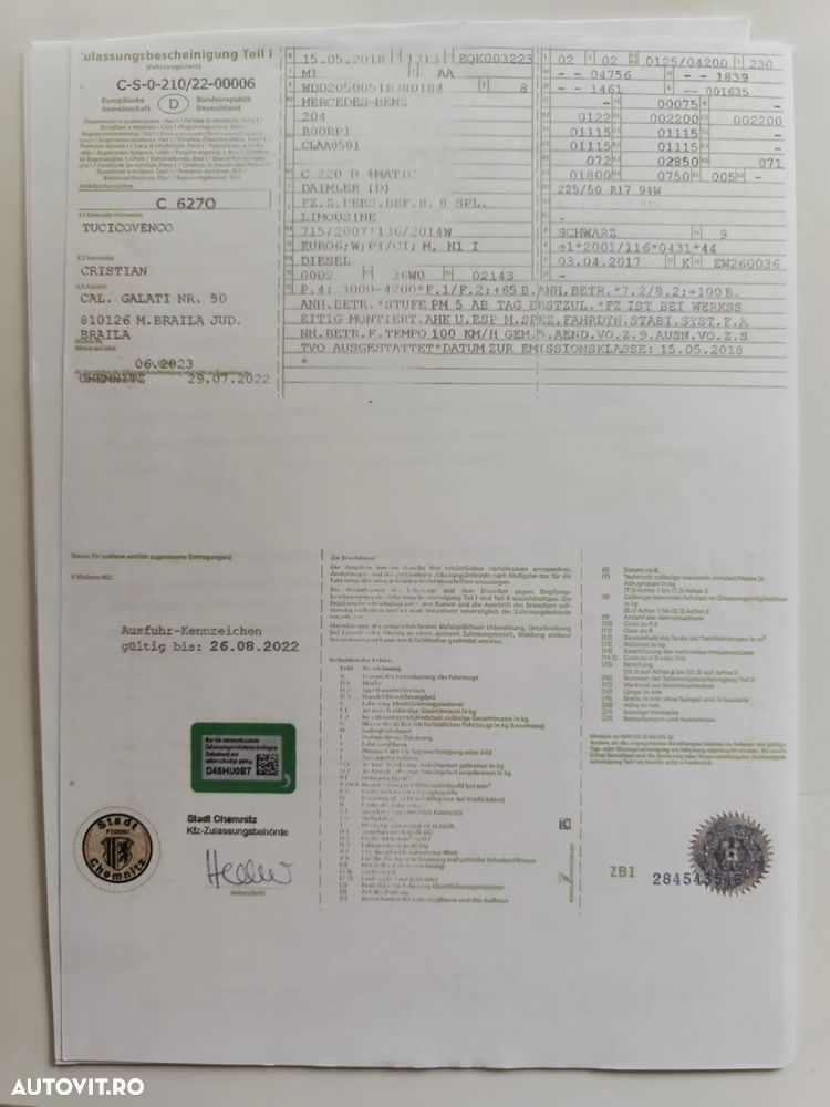 Mercedes-Benz C 220 d 4Matic 9G-TRONIC Avantgarde - 16