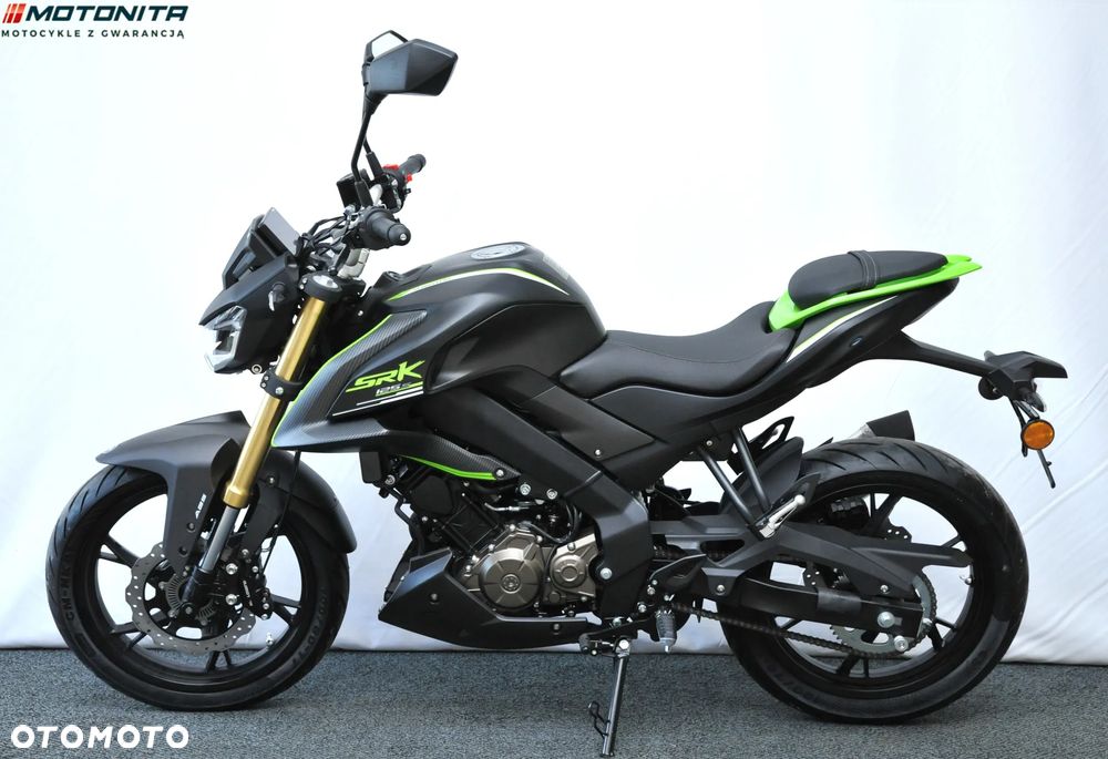 QJMOTOR SRK 125S - 8