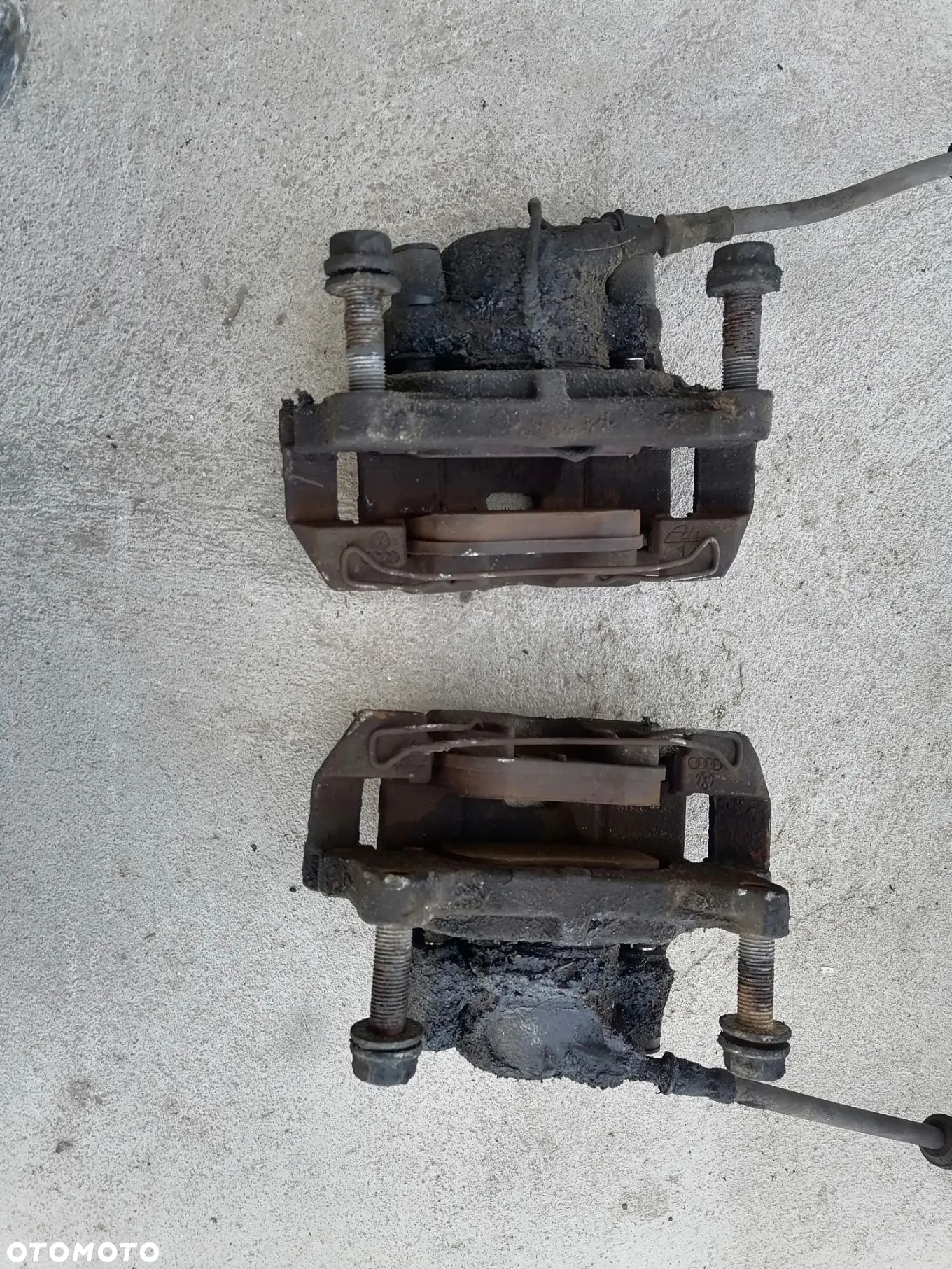 Zacisk Hamulcowy 755 756 Jarzmo Lewy/Prawy Przód Audi A4 B8 314mm - 1