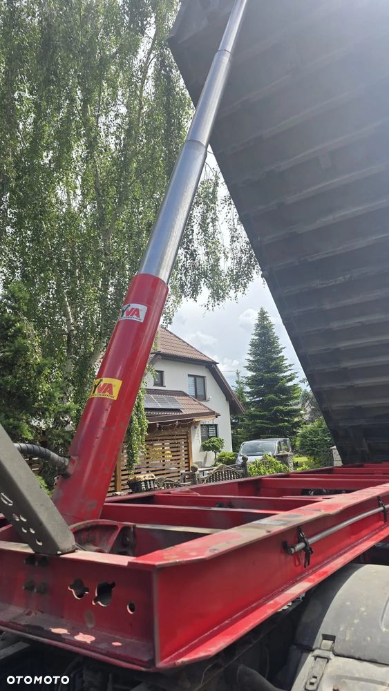Janmil 28m³ aluminiowa  SAF tarczowe, stan bardzo dobry, - 8