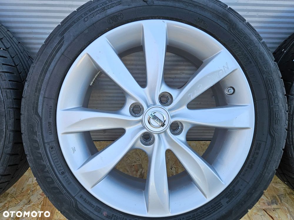 nissan note e12 koła felgi aluminiowe 16 403003VU1B - 6