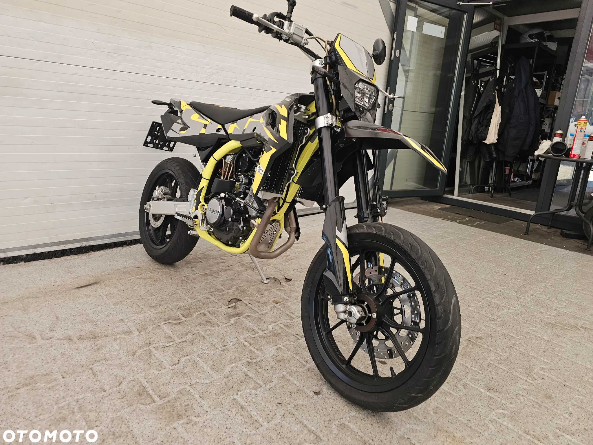 SWM SM 125 R - 16