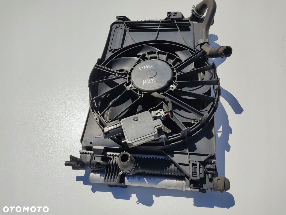 chłodnice komplet chłodnic wentylator pas ford c-max mk2 ii 1.6 tdci 10-18 - 4