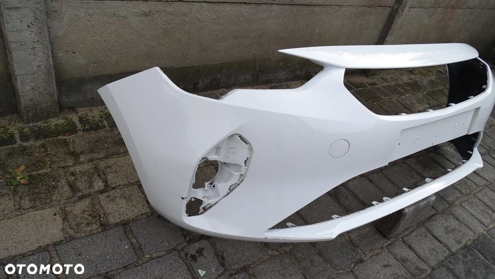 OPEL CORSA F - zderzak przedni - 3