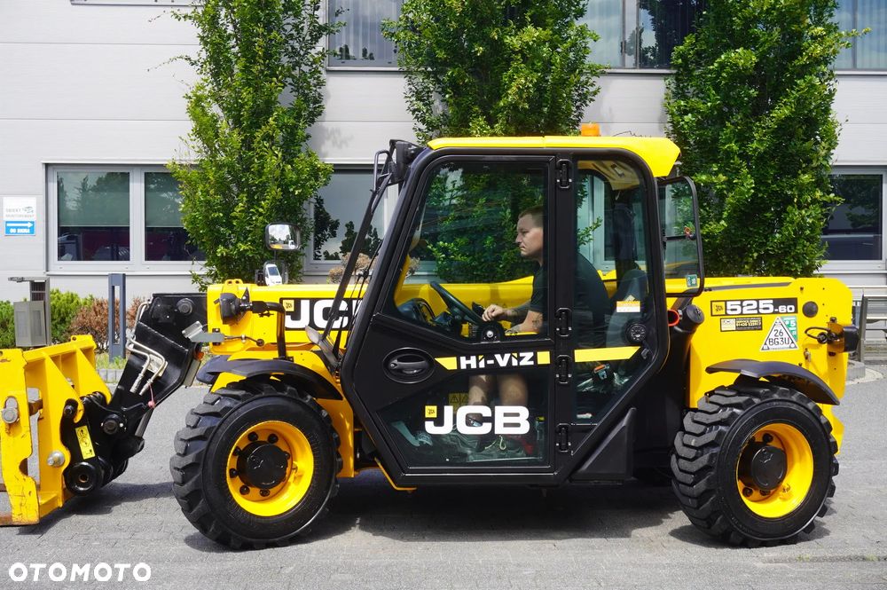 JCB 525-60T5 / 2022 / 860 MTH! / 2,5 t / zasięg 6 m / joystick - 12