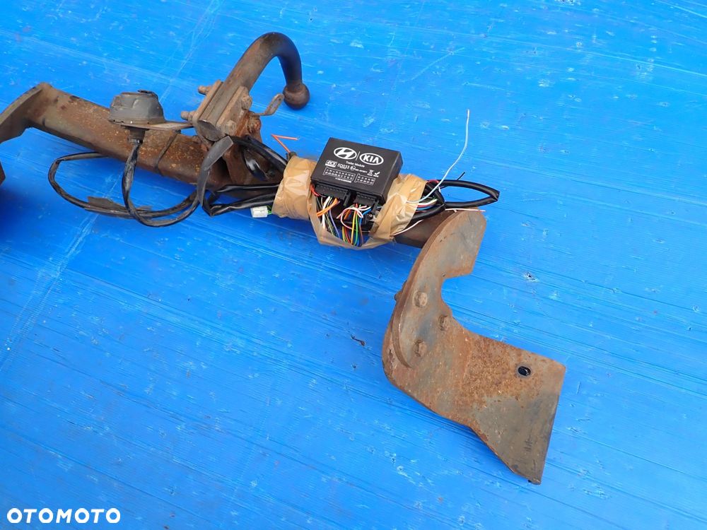 KIA CEED II KOMBI 12-17 HAK HOLOWNICZY - 7