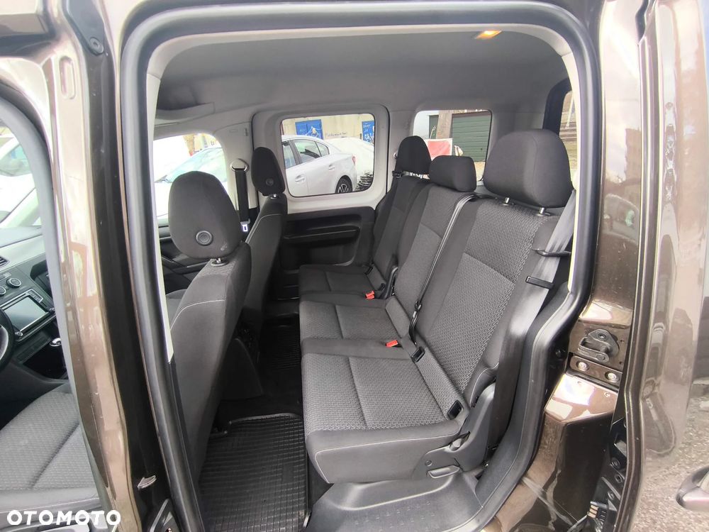 Volkswagen Caddy 2.0 TDI Comfortline - 10