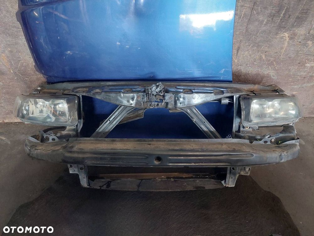 KOMPLETNY PRZÓD MASKA ZDERZAK BŁOTNIK LAMPY SEAT LEON I TOLEDO II LS5S - 10