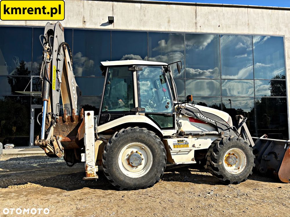 Volvo BL 71KOPARKO-ŁADOWARKA 2006R. | JCB 3CX CAT 432 428 CASE 580 590 - 25