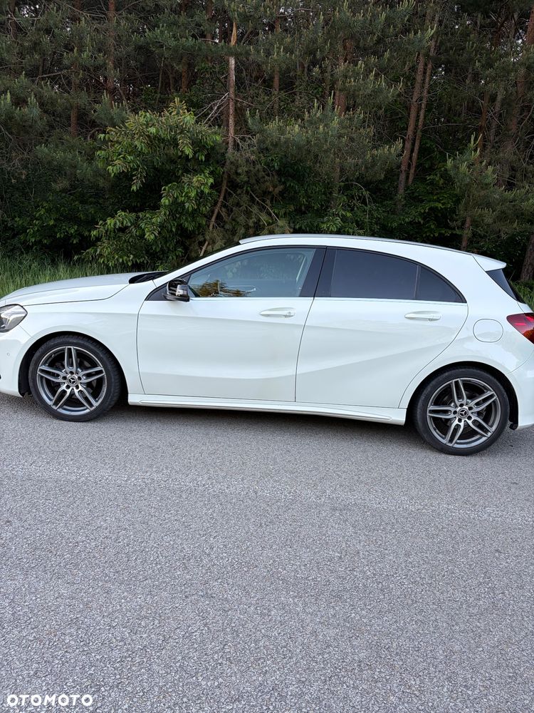 Mercedes-Benz Klasa A 160 d AMG Line - 8