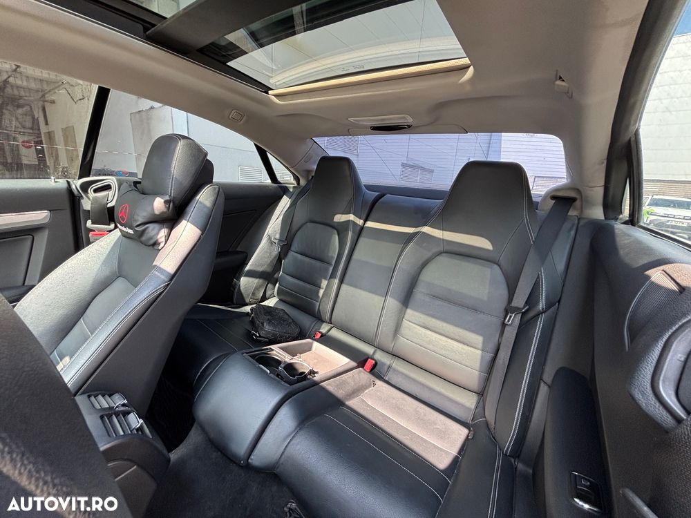 Mercedes-Benz E 350 CDI BlueEfficiency - 10