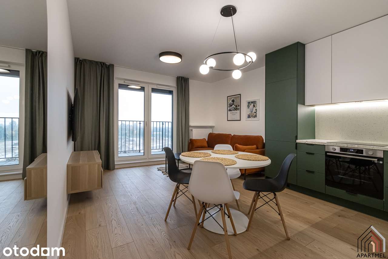 3 pok., dwustronne, balkon, wysoki standard, garaż, bezpośrednio