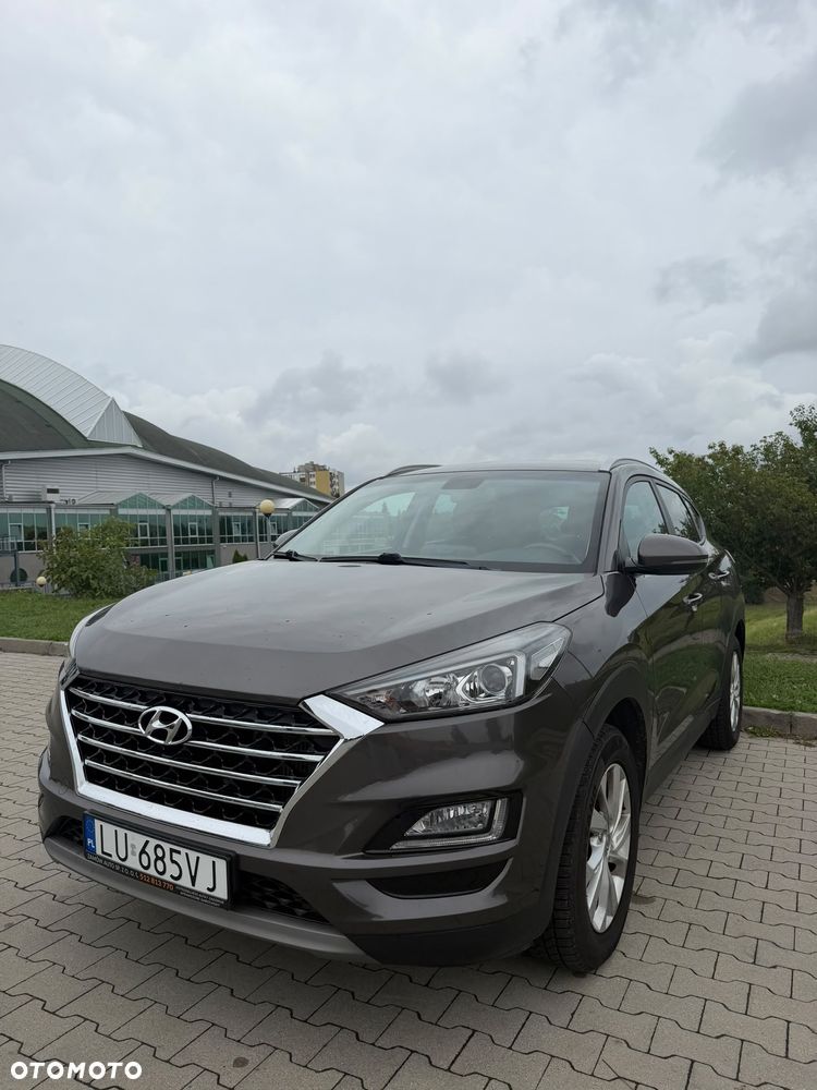 Hyundai Tucson blue 1.6 CRDi 2WD Style - 27