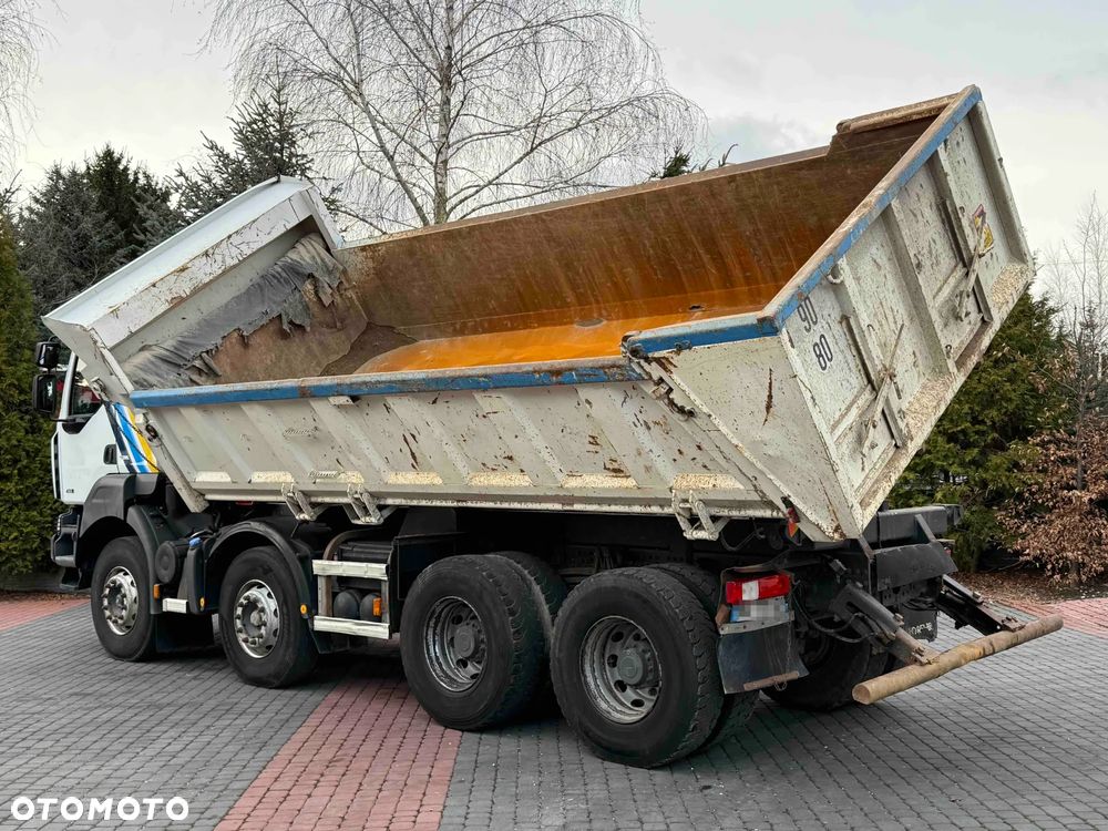 Renault KERAX=450DXi=8X4=WYWROTKA=BORDMATIC - 4