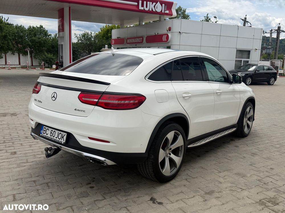 Mercedes-Benz GLE Coupe - 4