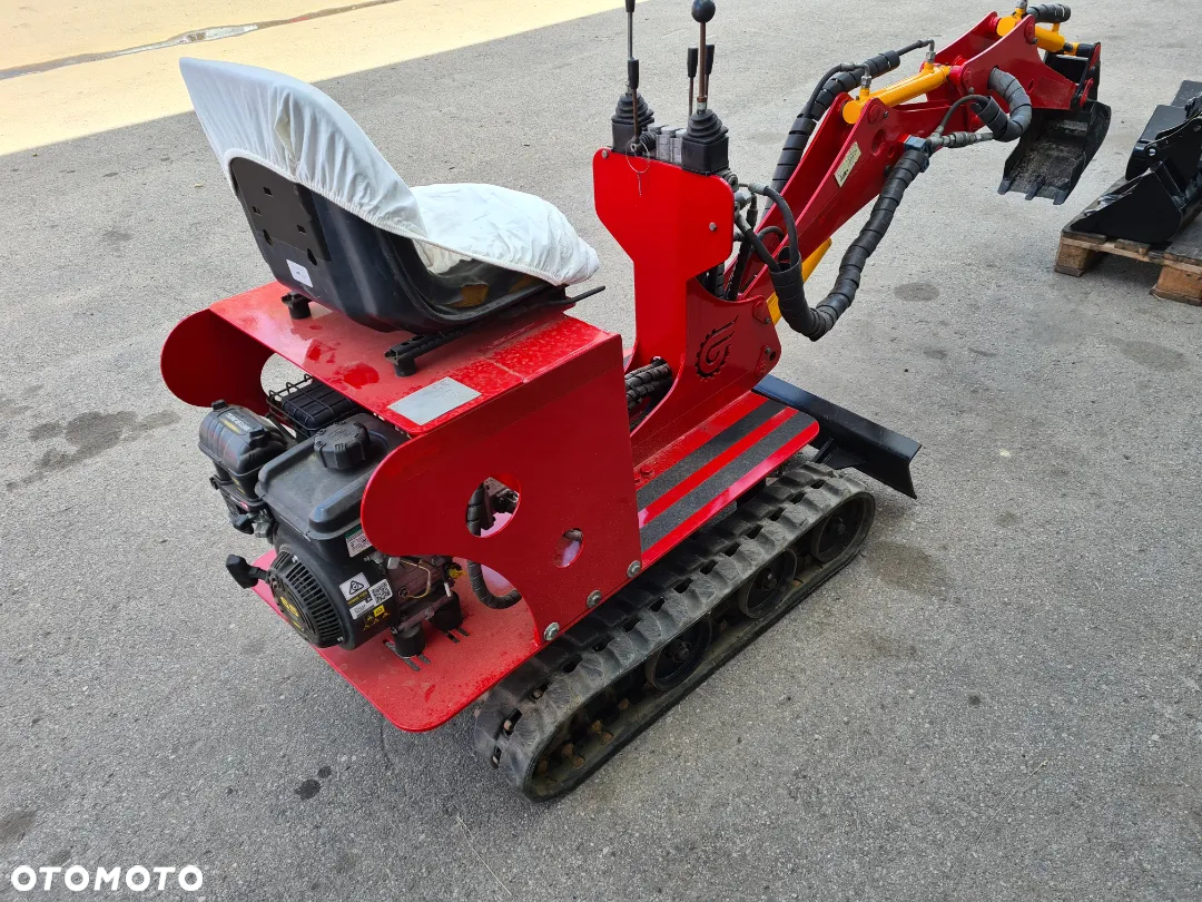 Bobcat Minikoparka Springer HONDA - 4