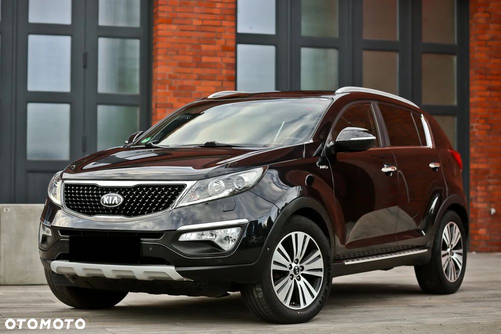 Kia Sportage 2.0 CRDI 184 AWD Platinum Edition - 1