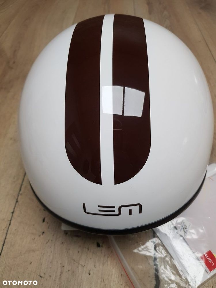 Kask motocyklowy LEM rozmiar L 58 - 3