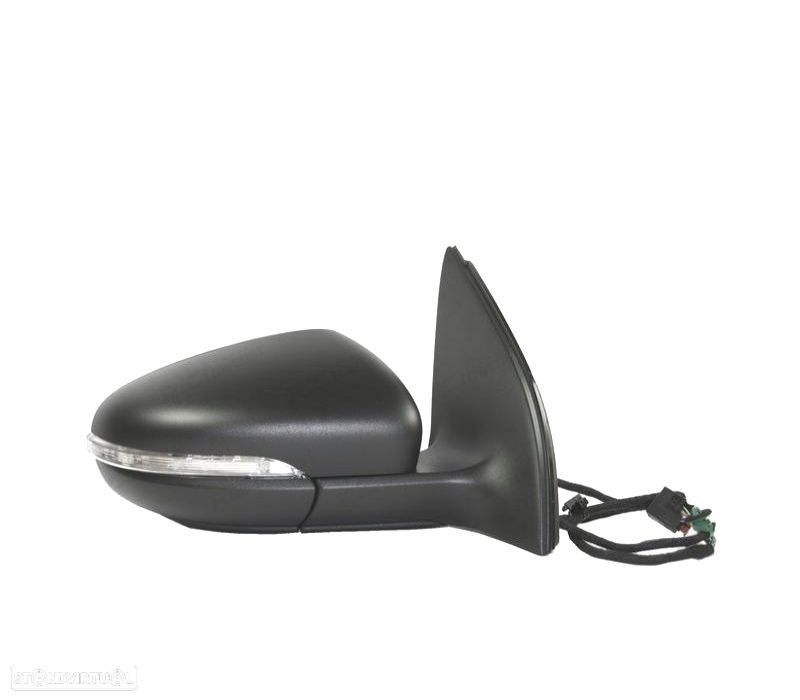 ESPELHO COMPLETO DIREITO VOLKSWAGEN VW GOLF VI 08-12 - 1