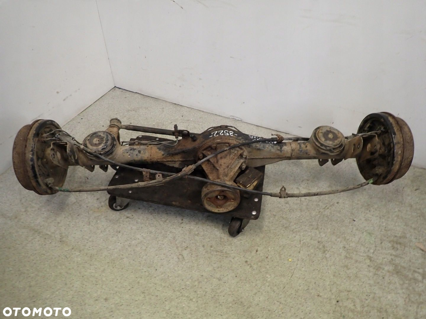 DAIHATSU TERIOS 00-06 MOST TYLNY - 7