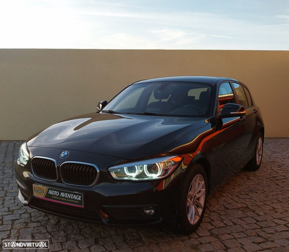 BMW 116 d EfficientDynamics Edition Advantage - 39