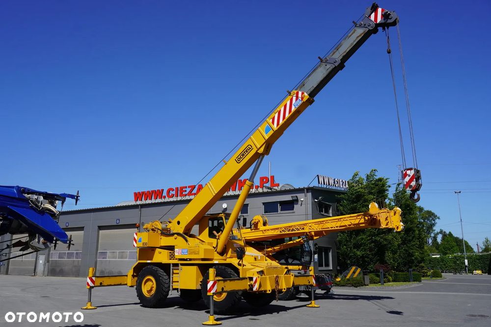 Inny Dźwig terenowy Locatelli Gril 830C / 1700 MTH! / Udźwig 30 ton / Zasięg 24,5 metra_252632 - 13