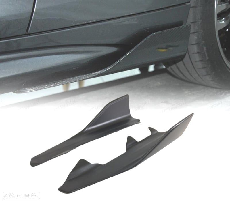 SPLITTER LATERAL BMW F22 F23 12-19 LOOK M PERFORMANCE - 1