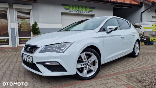 Seat Leon 2.0 EcoTSI FR S&S DSG