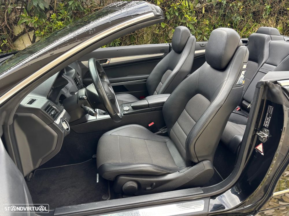 Mercedes-Benz E 220 CDi Avantgarde BlueEfficiency - 11