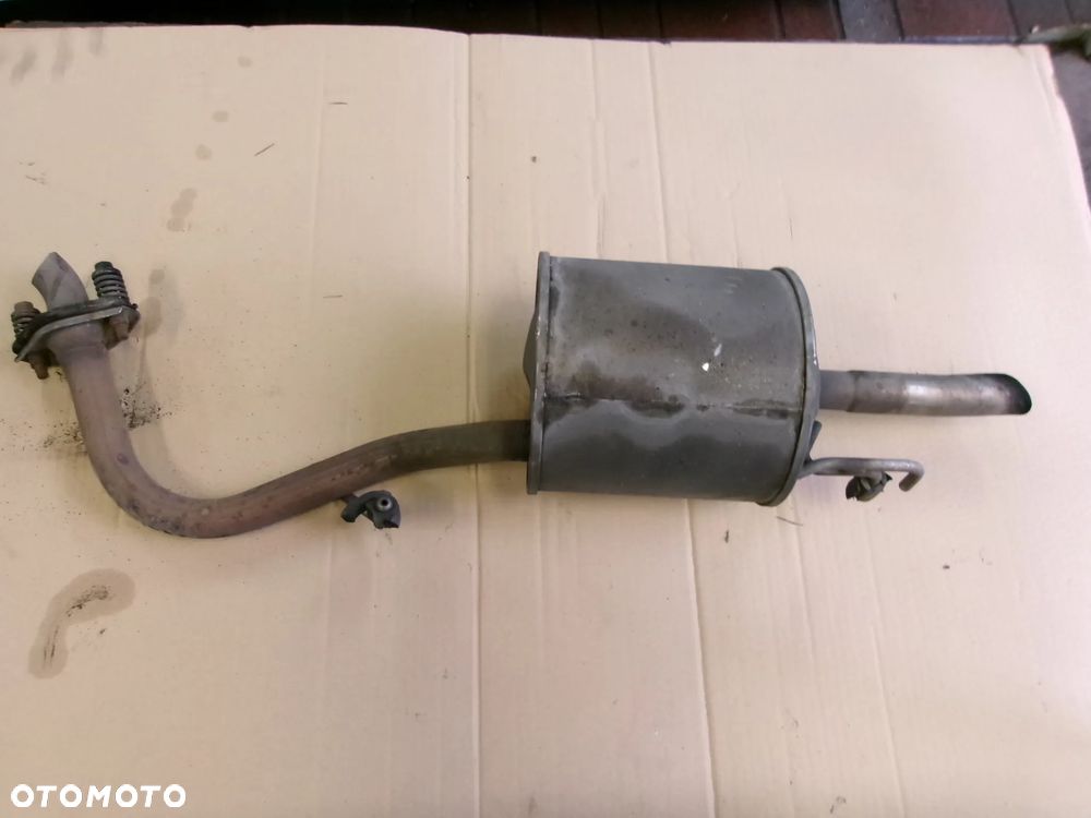 TŁUMIK KOŃCOWY TOYOTA YARIS III    1.0 BENZ - 1