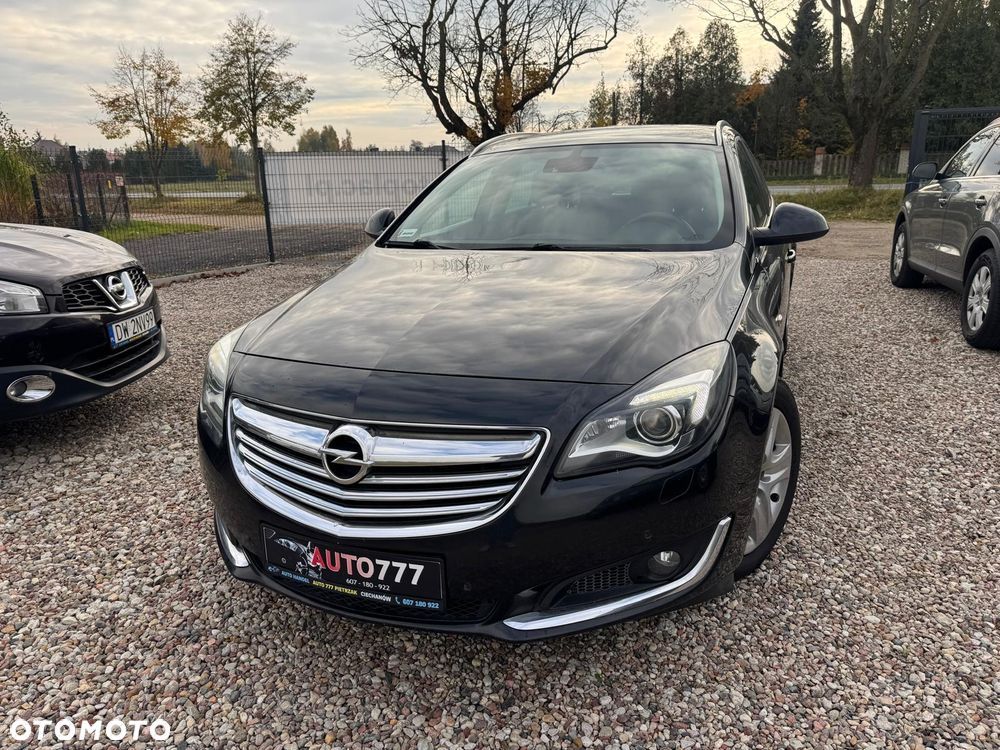 Opel Insignia 2.0 CDTI ecoFLEXStart/Stop - 1