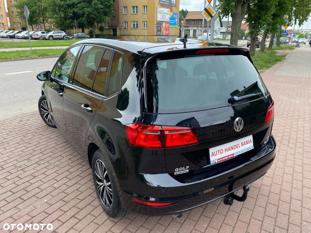Volkswagen Golf Sportsvan 1.6 TDI BlueMotion Technology DSG Allstar - 27