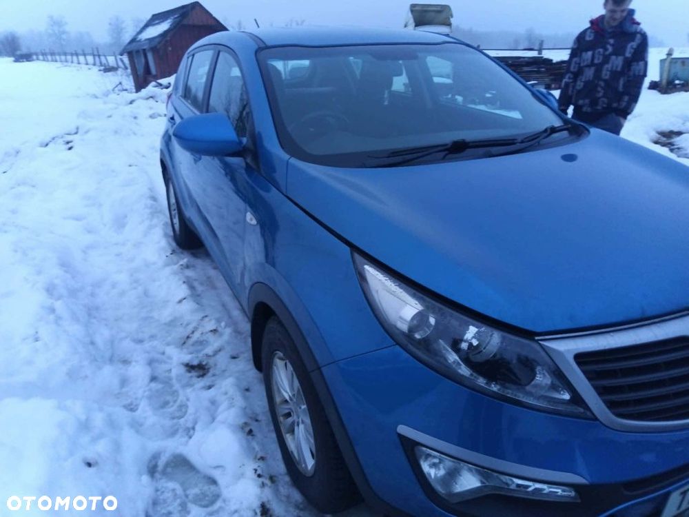 Części kia sportage III silnik 1.7 d4fd skrzynia zderzak kolor 5b - 4