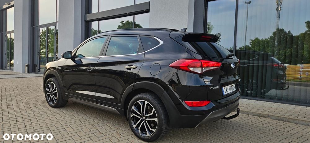 Hyundai Tucson blue 2.0 CRDi 4WD Premium - 18
