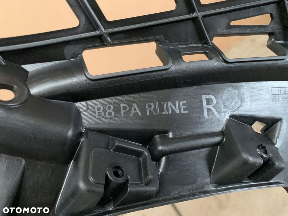 ślizg mocowanie zderzaka passat b8 rline prawe - 3