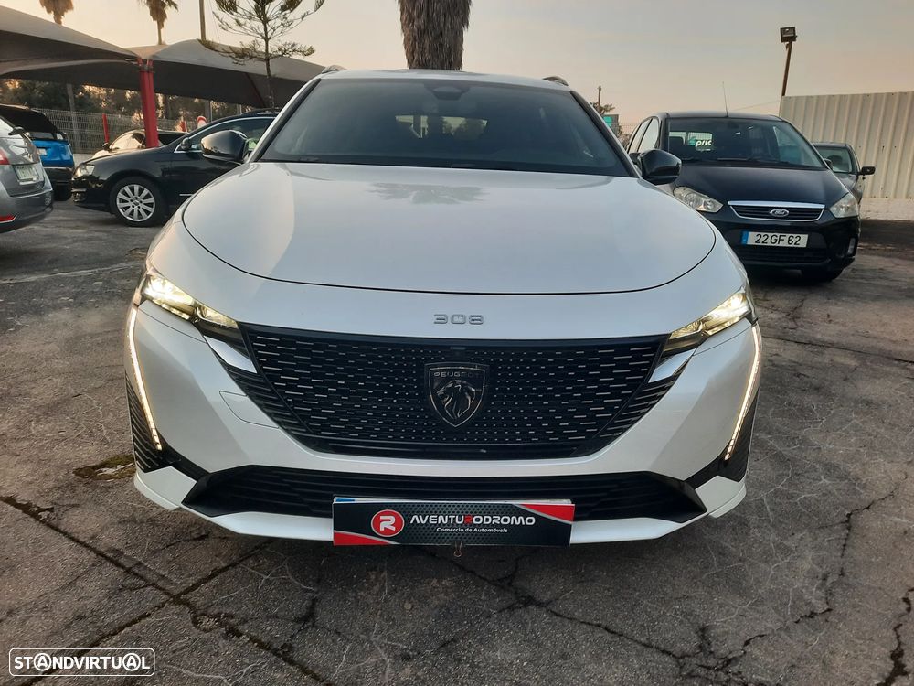 Peugeot 308 1.6 Hybrid GT Pack e-EAT8 - 2