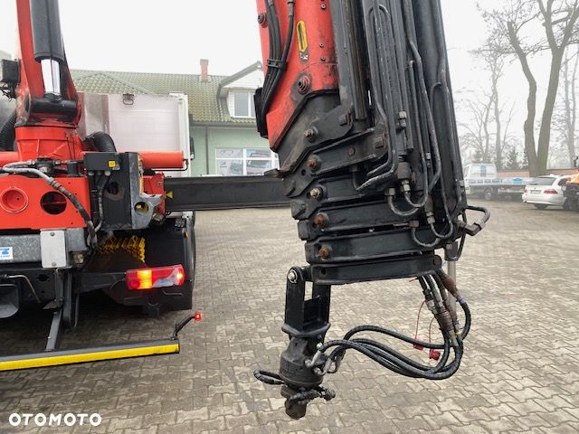 MAN TGS 26.440 6X2 SKRZYNIA / ŻURAW PALFINGER PK 22002, 2015r - 12