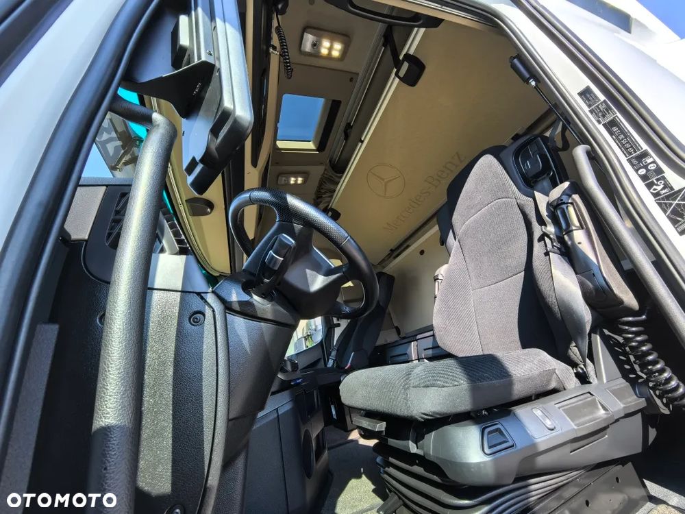 Mercedes-Benz Actros L 1848 LS // GigaSpace // LED // Orurowanie i oświetlenie dach kabiny // Klima postojowa // - 20
